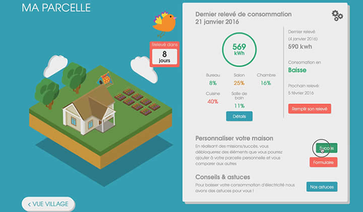 EDF - EDF et l'auto-relève