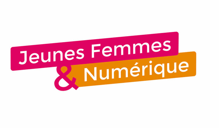 Jeunes femmes du numérique, logo et site jeunes femmes et numerique - Jeunes femmes du numérique, logo et site