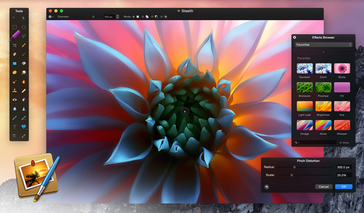 pixelmator - Retouche photo : Les alternatives crédibles à Photoshop