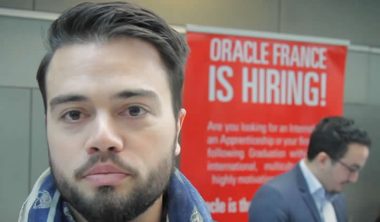 oracle forum entreprise 380x222 - Le digital, au cœur des besoins des recruteurs du forum entreprises 2016