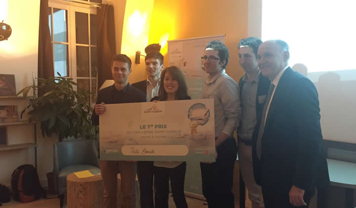 saint gobain challenge - 5 étudiants en web et e-business de l'IIM remportent le challenge Saint Gobain / Pinterest