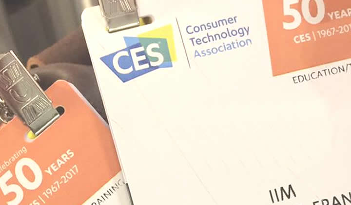 IIM CES - IA et assistance virtuelle : l'IIM au CES 2017