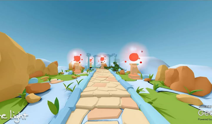 see the light - Laval Virtual 2017 : l'IIM présente See The Light, jeu vidéo en réalité virtuelle