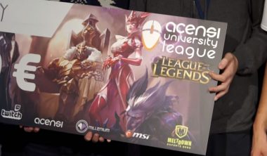 acensi university league 380x222 - E-sport : l'équipe LDV Fuse qualifiée pour les phases finales de l'ACENSI University League