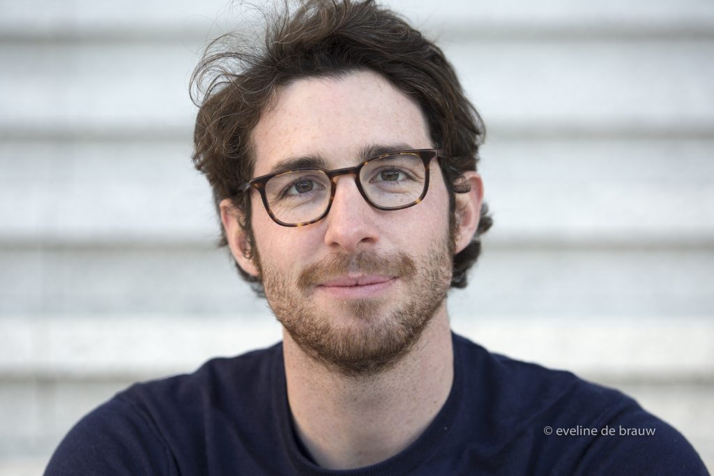 Benjamin, promo 2013, co-fondateur de l’application d'e-santé Feelae ...