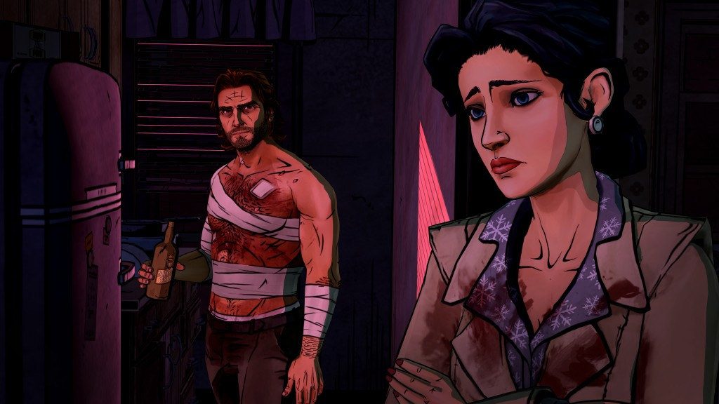 the wolf among us 1024x576 - Le film interactif : entre le jeu vidéo et le film