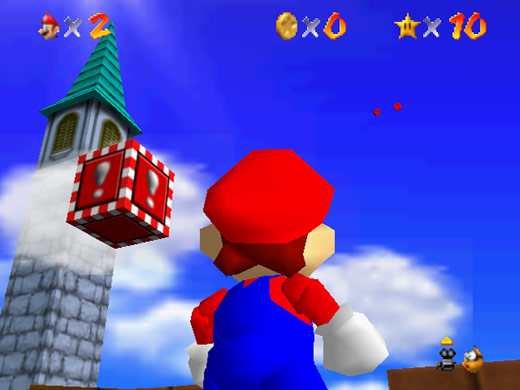 super mario 64 - Aux origines de Mario, superstar de la Nintendo