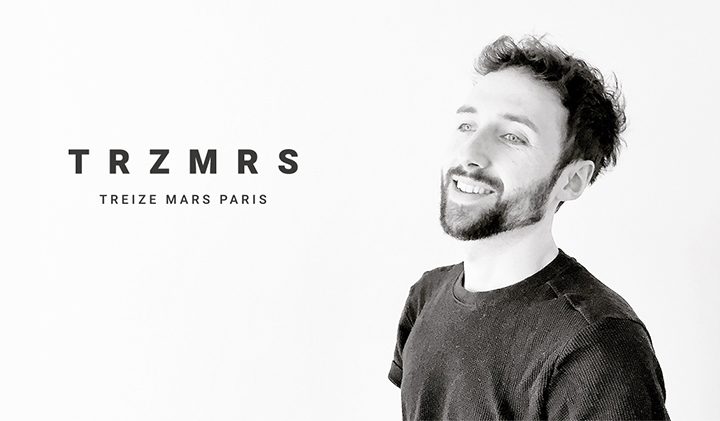 une treize mars - Alexandre, promo 2015, fondateur du studio de création Treize Mars