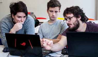 une maelle 380x222 - Maëlle, promo 2014, intervenante à l'IIM et co-fondatrice d'un studio de jeu vidéo