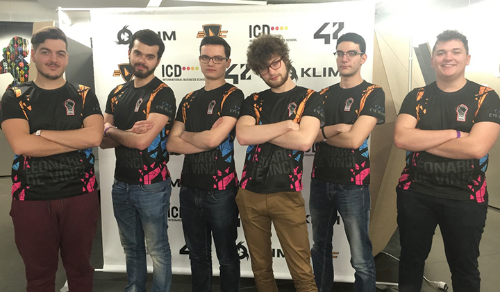 equipe ldv esport lan - Gamers Assembly : LDV E-sport qualifié pour la finale