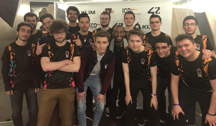 equipe ldv esport - Gamers Assembly : LDV E-sport qualifié pour la finale