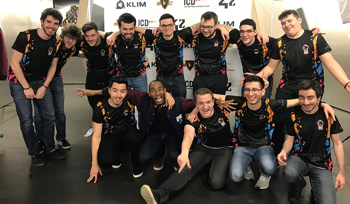 une ldv esport - Gamers Assembly : LDV E-sport qualifié pour la finale