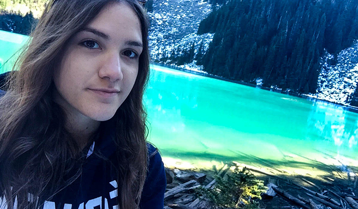 Randonnée aux Jeffrey Lakes - Étudier au Canada : Christelle, promo 2019, en échange à Vancouver