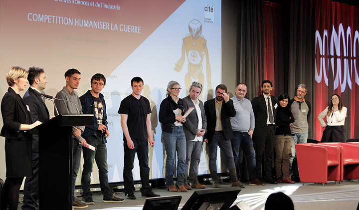 remise prix coirx rouge - Serious game : une équipe IIM remporte la compétition organisée par la Croix Rouge "Humaniser la guerre"