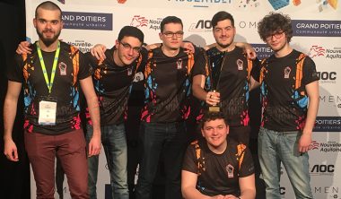 une LDV e sport team 380x222 - L'équipe LDV E-sport remporte le titre de Champion Universitaire du tournoi Esport Student Series