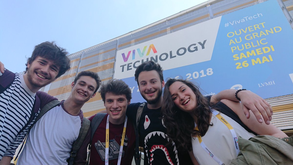At Viva Technology, IIM Students Scouted for the Best Innovations iim vivatech - At Viva Technology, IIM Students Scouted for the Best Innovations