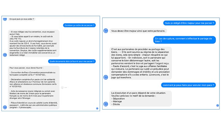 marc chatbot service public 1 - Développer un chatbot en cinq jours : de la stratégie au prototypage