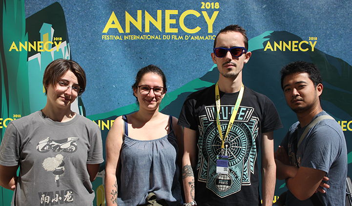 etudiants iim festival annecy