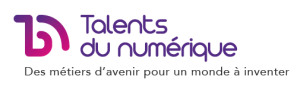 logo talents numerique 300x92 - Mastère Ingénierie web et mobile