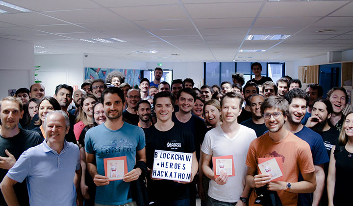 blockachin heroes ubisoft - Un étudiant de l'IIM remporte le deuxième prix du hackathon Blockchain Heroes de Ubisoft