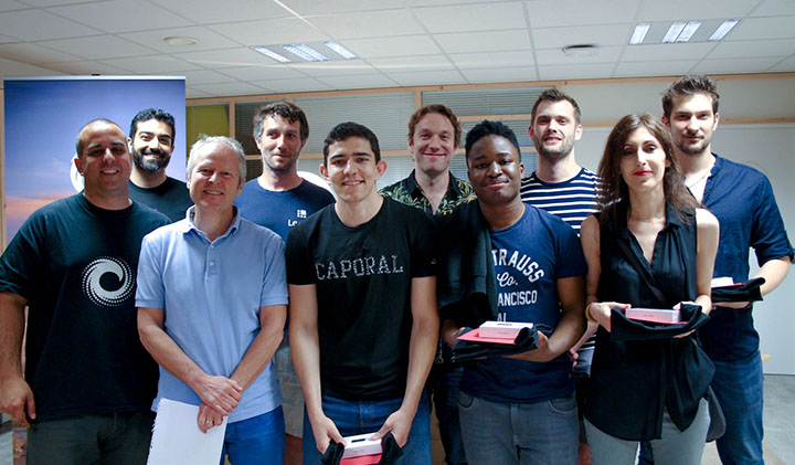 constantine blockchain heroes equipe - Un étudiant de l'IIM remporte le deuxième prix du hackathon Blockchain Heroes de Ubisoft