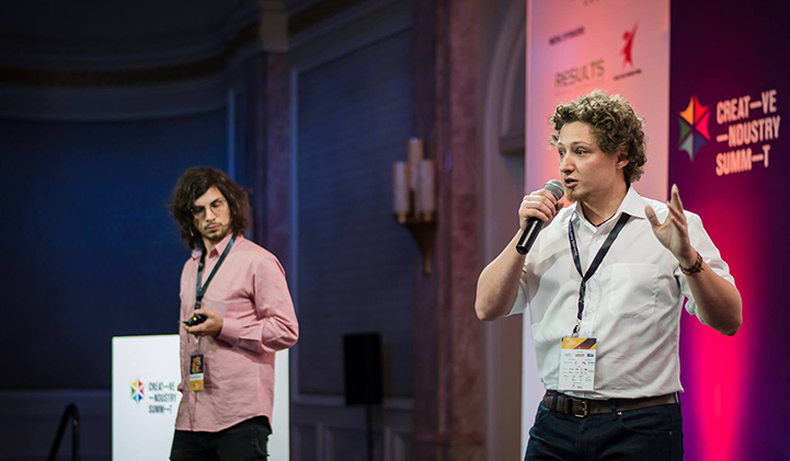 largelabs pitch - Sébastien, promo 2014, directeur artistique et co-fondateur d'un studio de jeu vidéo