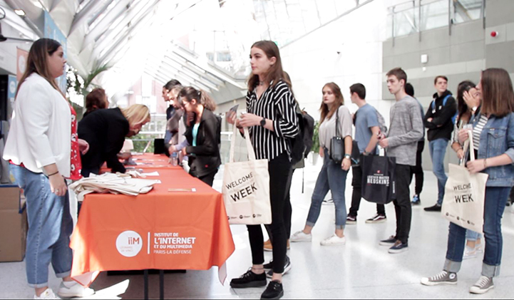 A Welcome Week for the Class of 2023 orientation week iim paris - A Welcome Week for the Class of 2023