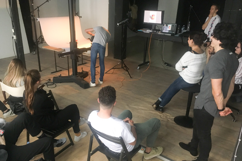 Studio Cours photo IIM