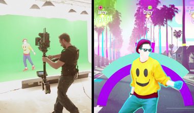 Just dance making of ubisoft