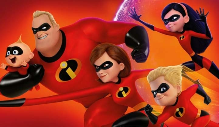 incredibles 2 good - Incredibles 2 on top of 2018's French Box Office