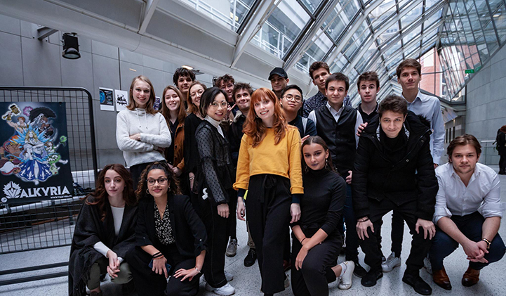 Showroom 2019 : les étudiants de l'IIM pitchent leurs projets Jeux Vidéo, Web, Digital et Animation 3D BaP Showroom IIM - Showroom 2019 : les étudiants de l'IIM pitchent leurs projets Jeux Vidéo, Web, Digital et Animation 3D