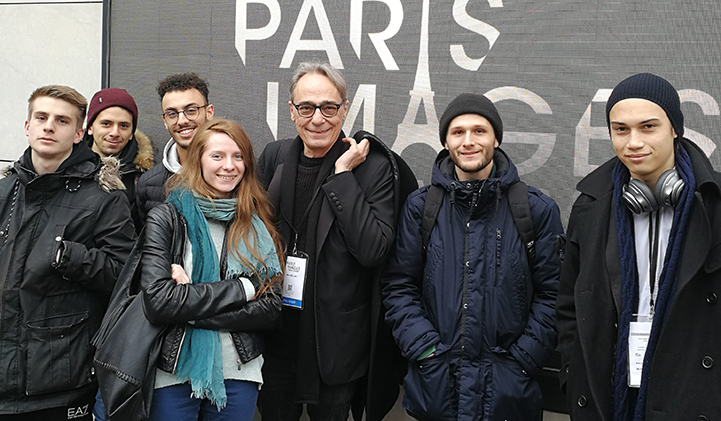 PIDS 2019 IIM  - PIDS 2019 : Les étudiants de l'axe Animation 3D rencontrent les professionnels de la création numérique