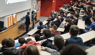 IIM Journée conference metiers digital 380x222 - Les professionnels du numérique partagent leur expertise à l'IIM lors de la journée des métiers du digital