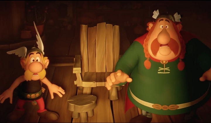 Asterix, the Secret of the Magic Potion: one of France's biggest 3D animation success asterix - Asterix, the Secret of the Magic Potion: one of France's biggest 3D animation success