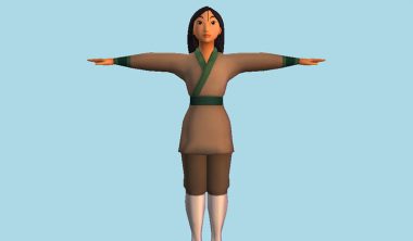 mulan 3D IIM RECA Disney 380x222 - Disney Art Challenge, le défi adressé aux écoles membres du RECA