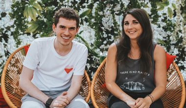 beethic julie alexis iim startup highco 380x222 - BeEthic, la startup créée par deux étudiants du Parcours Startup, remporte 11 000 euros d'aide financière