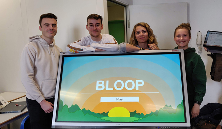 bloop creation design iim interface interactif - Bloop, une nouvelle approche du jeu vidéo grâce au design interactif