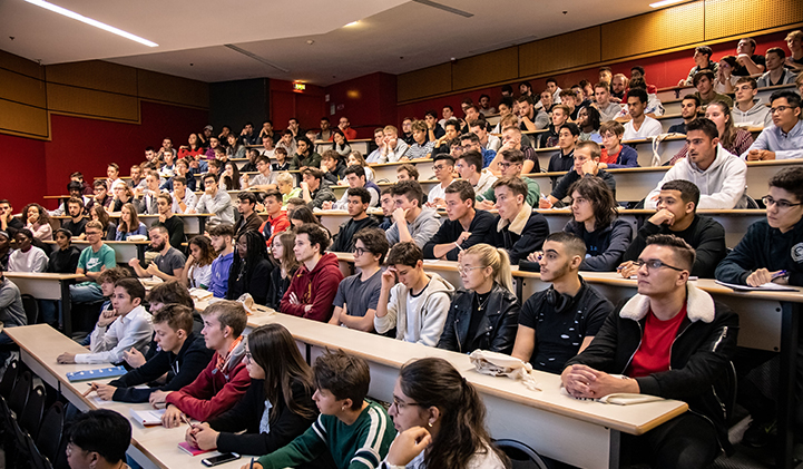 welcome week rentree IIM promo 2024 - La rentrée en école de multimédia : la promo 2024 de l'IIM bien intégrée !