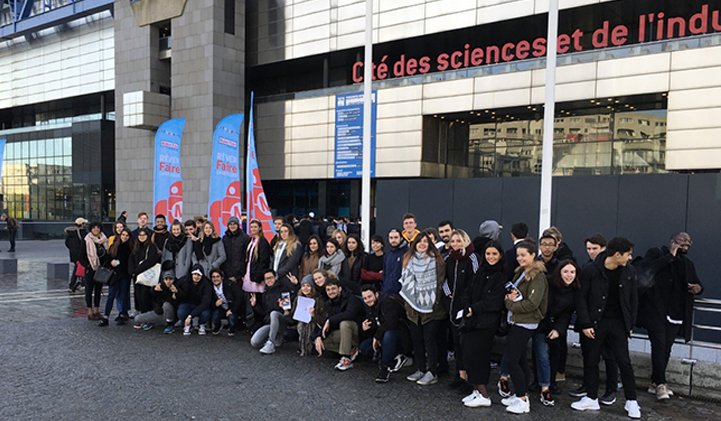 paris maker faire 2019 cite des sciences iim - 70 étudiants de l'IIM testent le Do It Yourself au Maker Faire Paris 2019