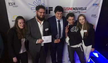 IIM ESILV trophées ingenieurs futur 380x222 - La transversalité triomphe aux Trophées des Ingénieurs du Futur : victoire pour une team IIM & ESILV