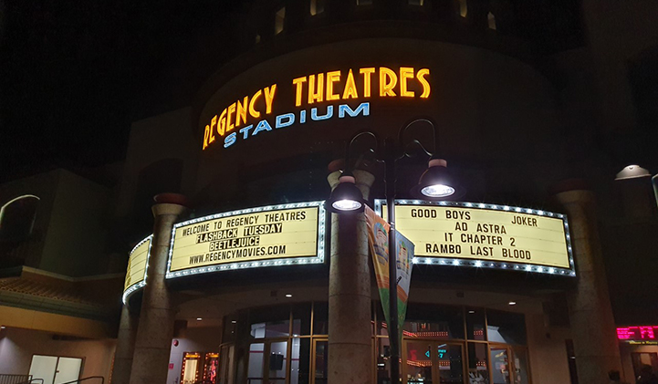 californie movie theatre echange etudiant IIM - Vincent, promo 2021, en échange universitaire à l'University of California à Los Angeles