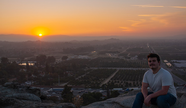 echange etudiant californie IIM Los angeles - Vincent, promo 2021, en échange universitaire à l'University of California à Los Angeles