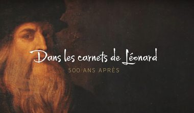 site leonard de vinci agence baltazare cnrs iim 380x222 - Un site dédié à Léonard de Vinci pour le CNRS développé par BALTAZARE, l'agence de Guillaume, promo 2014