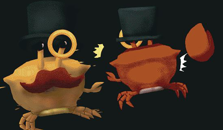 Fency Krabby, le party game pour crabes gentlemen fency krabby iim - Fency Krabby, le party game pour crabes gentlemen