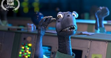 dinosaurs the true story iim court metrage 3d animation 380x200 - Dans les coulisses du tournage de l'Adobe Success Story de trois étudiants en Création & Design