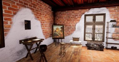 iim galerie devinci laval virtual 380x200 - Dinosaurs: the true story sélectionné parmi 9 courts métrages 3D au Festival Short Nite sur Fortnite