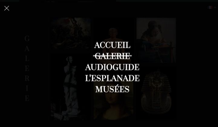 devlab musee du louvre developpement web front - Projet DevLab : progresser en développement front en faisant un site fictif sur le musée du Louvre