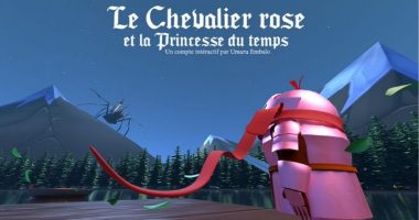 le chevalier rose et la princesse du temps iim animation 3d 380x200 - Aider le lancement de la marque Bad Reputation : Bourse aux Projets 2020