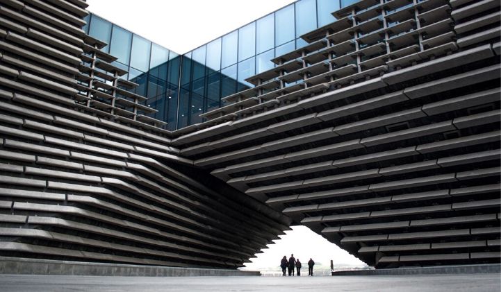 edouard ecosse musee dundee - Edouard, promo 2022, en échange universitaire à L'University of Abertay Dundee en Écosse