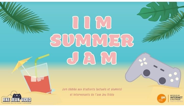 iim summer jam manon vincent - IIM Summer Jam : l'axe Jeux Vidéo au taquet même pendant les vacances